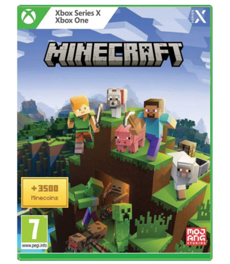 minecraft 3500 minecoins xbox series x 390742