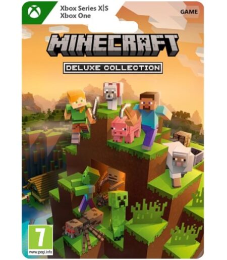 minecraft deluxe collection digital xbox x s digital 475584