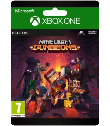 minecraft dungeons digital xbox one digital 475570