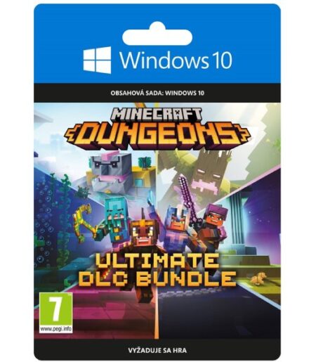 minecraft dungeons ultimate edition digital pc digital 475576