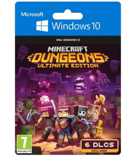 minecraft dungeons ultimate edition digital pc digital 475581