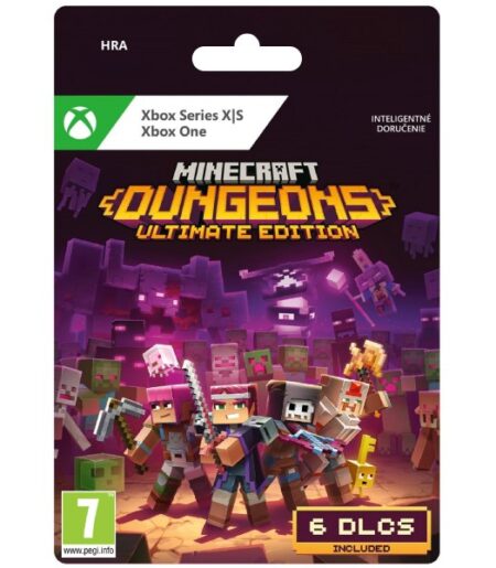 minecraft dungeons ultimate edition digital xbox x s digital 475580