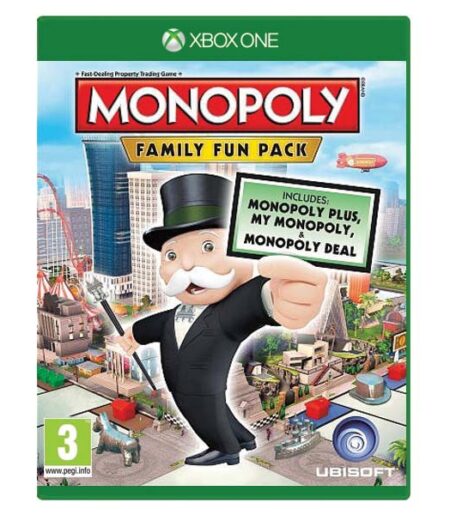 monopoly family fun pack xbox one 261566 1