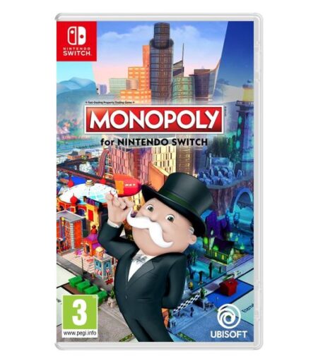 monopoly for nintendo switch nsw 374399