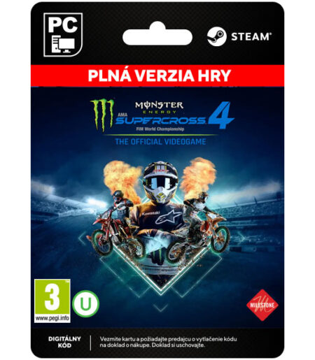 monster energy supercross 4 steam pc digital 420018