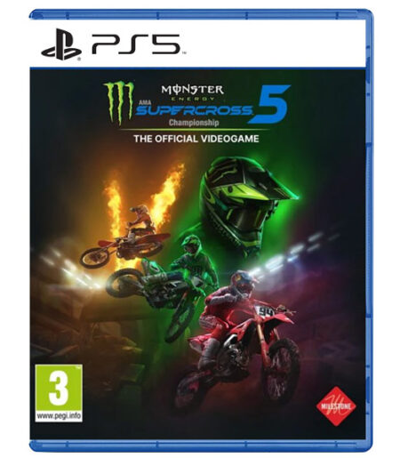 monster energy supercross 5 ps5 438828