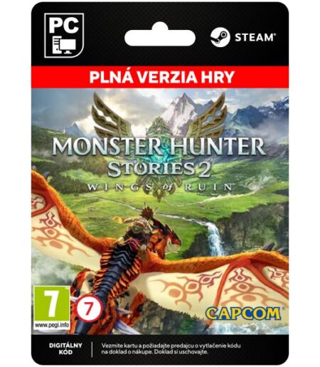 monster hunter stories 2 wings of ruin steam pc digital 432654