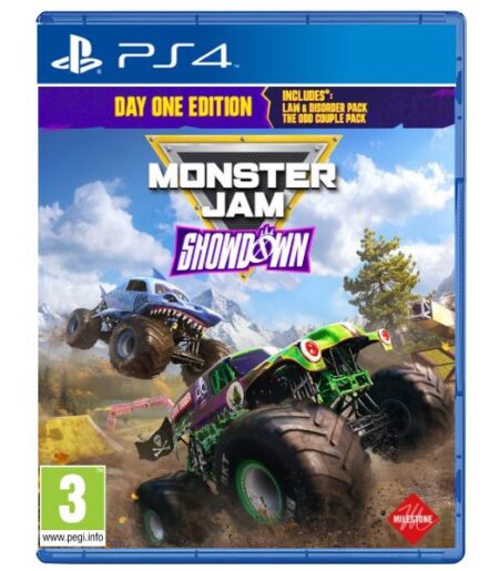 monster jam showdown day one edition ps4 474837