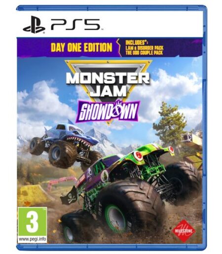 monster jam showdown day one edition ps5 474839