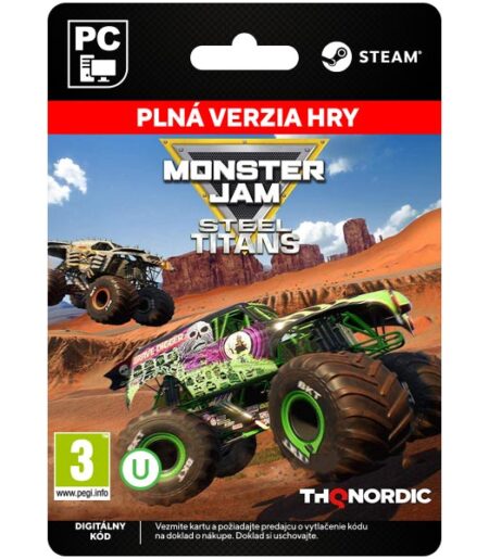 monster jam steel titans steam pc digital 411994