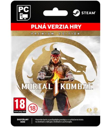 Mortal Kombat 1 (Premium Edition) [Steam] od Warner Bros. Games