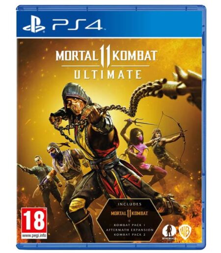 mortal kombat 11 ultimate edition ps4 412396