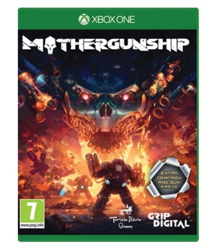 mothergunship xbox one 390019