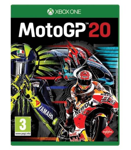 motogp 20 xbox one 406907