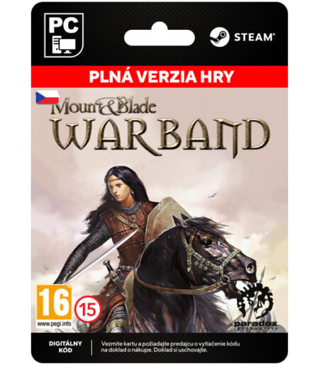 Mount & Blade: Warband CZ [Steam] od Paradox Interactive