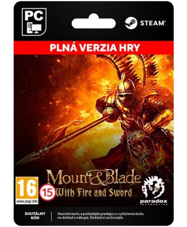 Mount & Blade: With Fire and Sword [Steam] od Paradox Interactive