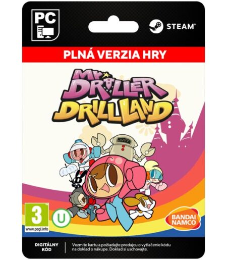 mr driller drillland steam pc digital 417542