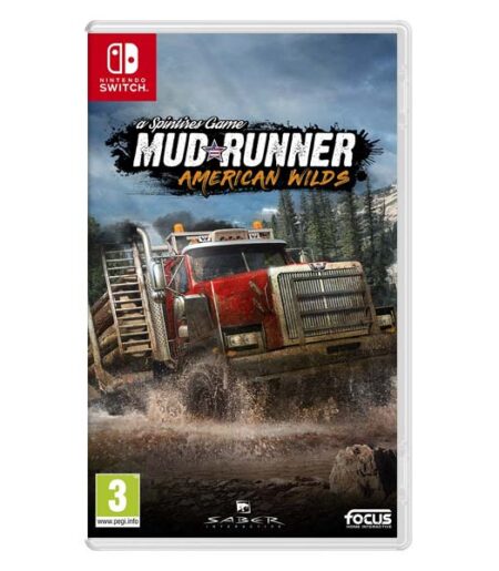 mudrunner a spintires game american wilds edition nsw 387471