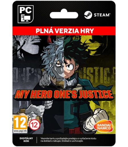 my hero one s justice steam pc digital 417546