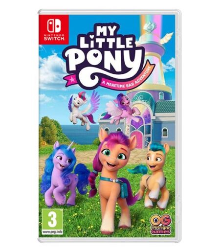 my little pony a maretime bay adventure nsw 445281