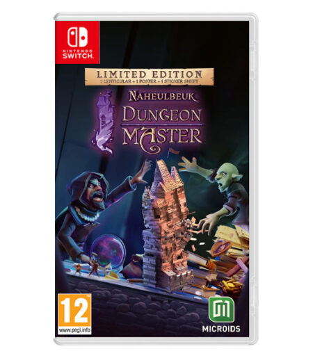 naheulbeuk dungeon master limited edition nsw 479770