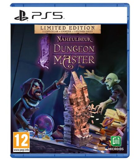 naheulbeuk dungeon master limited edition ps5 479772