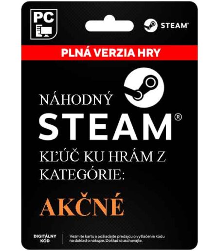 nahodny steam kluc na akcne hry steam pc digital 413188