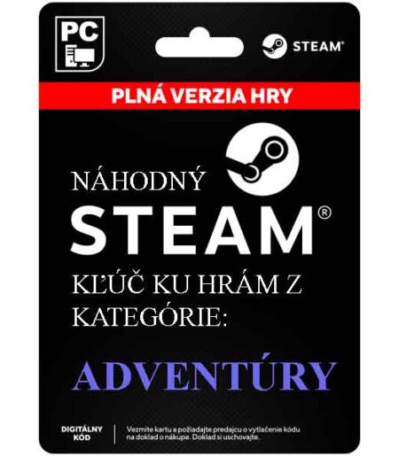 nahodny steam kluc na dobrodruzne hry steam pc digital 413189