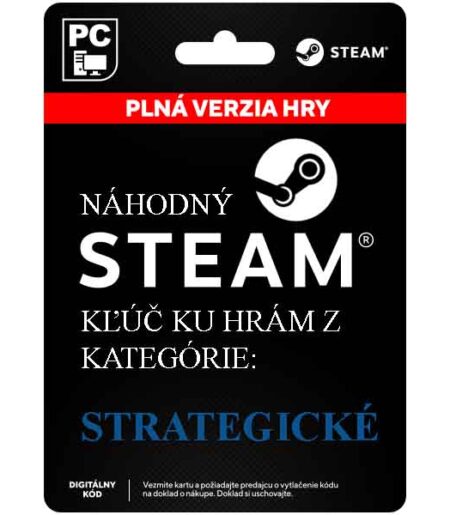 nahodny steam kluc na strategicke hry steam pc digital 413190