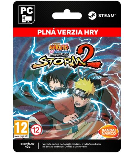 naruto shippuden ultimate ninja storm 2 steam pc digital 417632