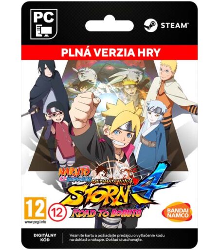 naruto shippuden ultimate ninja storm 4 road to boruto steam pc digital 436056