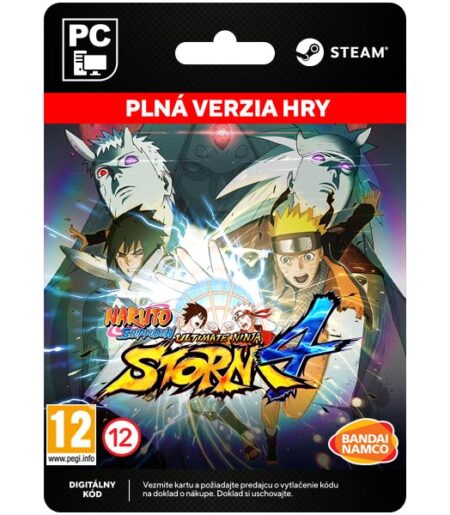Naruto Shippuden: Ultimate Ninja Storm 4 [Steam] od Bandai Namco Entertainment