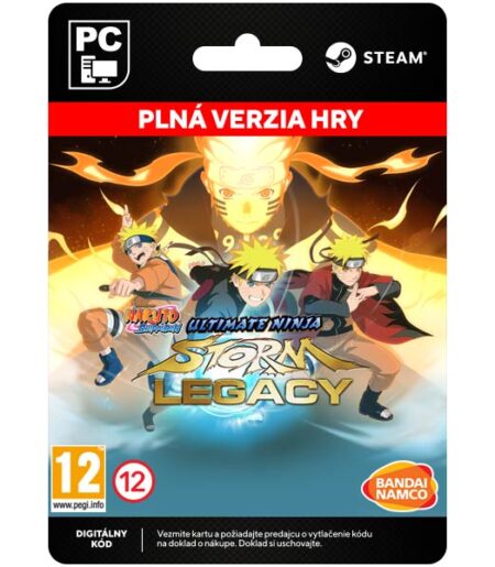 naruto shippuden ultimate ninja storm legacy steam pc digital 417640