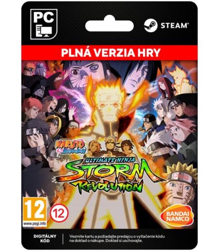 naruto shippuden ultimate ninja storm revolution steam pc digital 417642