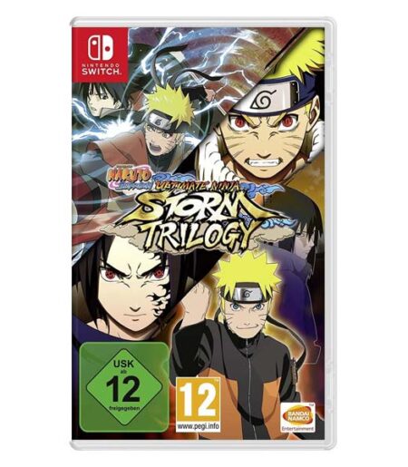 naruto shippuden ultimate ninja storm trilogy nsw 394988