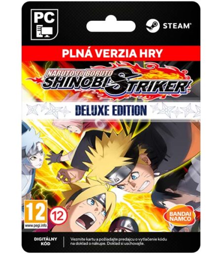 naruto to boruto shinobi striker deluxe edition steam pc digital 436051