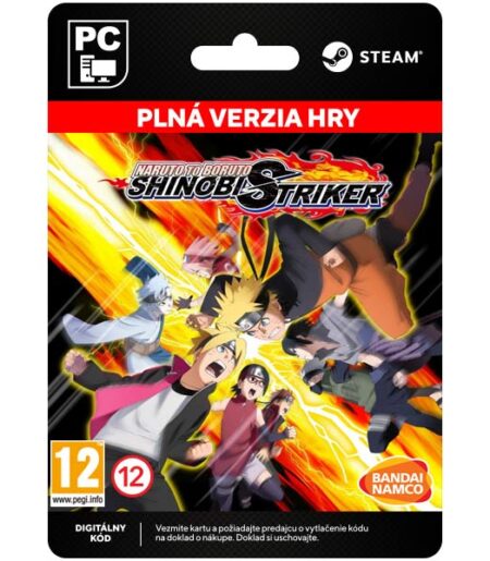 Naruto to Boruto: Shinobi Striker [Steam] od Bandai Namco Entertainment