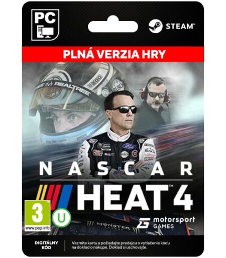 nascar heat 4 steam pc digital 435528