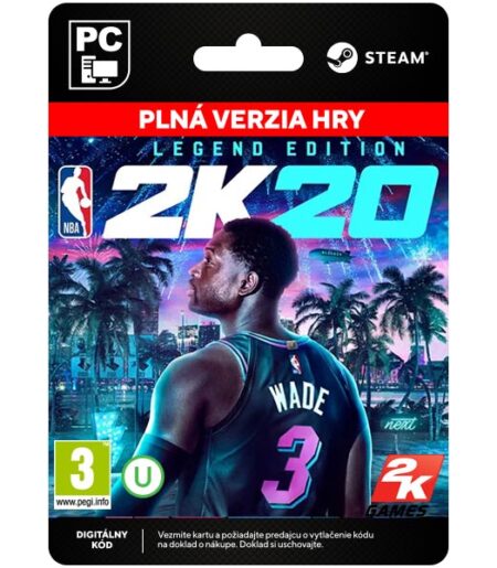 nba 2k20 legend edition steam pc digital 413074