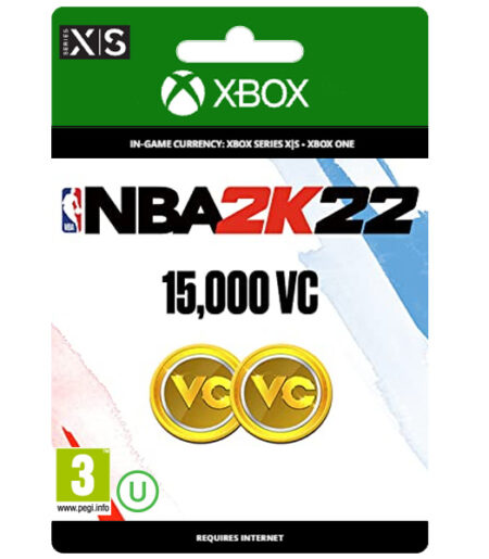 nba 2k22 15 000 vc cd key 435667