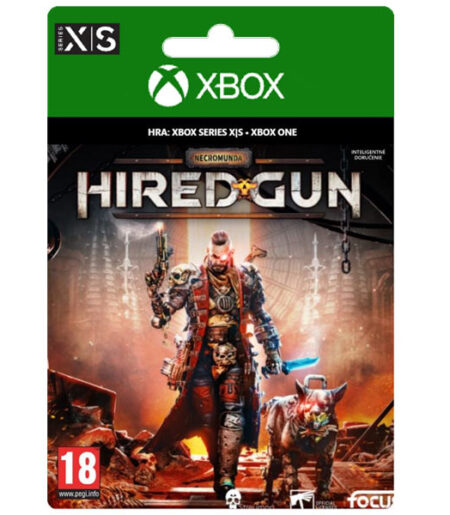 necromunda hired gun xbox x s digital 435711