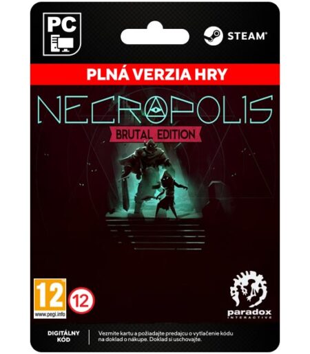 necropolis brutal edition steam pc digital 435223