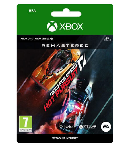 need for speed hot pursuit remastered esd ms xbox one digital 437305