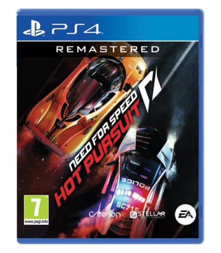 Need for Speed: Hot Pursuit (Remastered) PS4 od Electronic Arts
