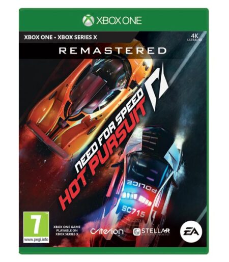 Need for Speed: Hot Pursuit (Remastered) XBOX ONE od Electronic Arts