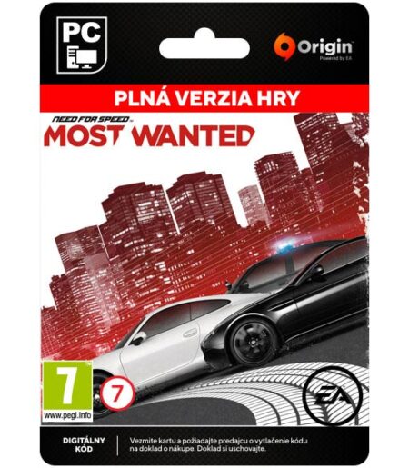 need for speed most wanted origin pc digital 411256