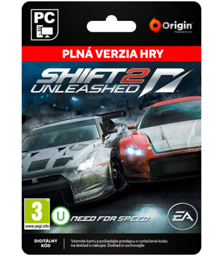 need for speed shift 2 unleashed origin pc digital 418371