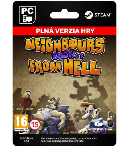 neighbours back from hell steam pc digital 441225