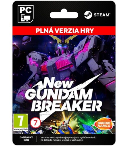 new gundam breaker steam pc digital 417653