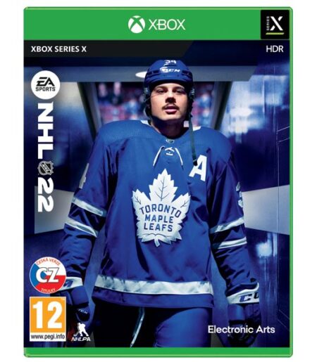 NHL 22 CZ XBOX Series X od Electronic Arts